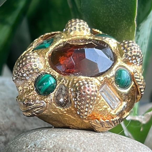 Alexis Bittar statement ring